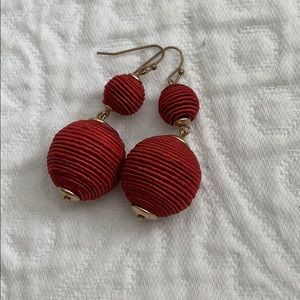 Red Earrings